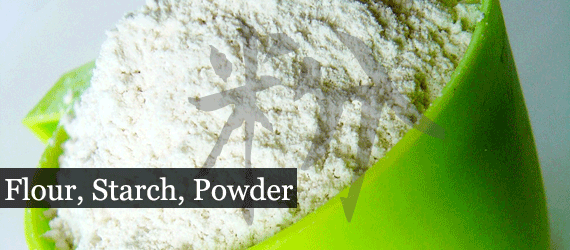 Flour,Starch,Powder
