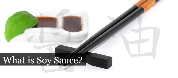 What is soy sauce