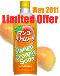mango cream soda